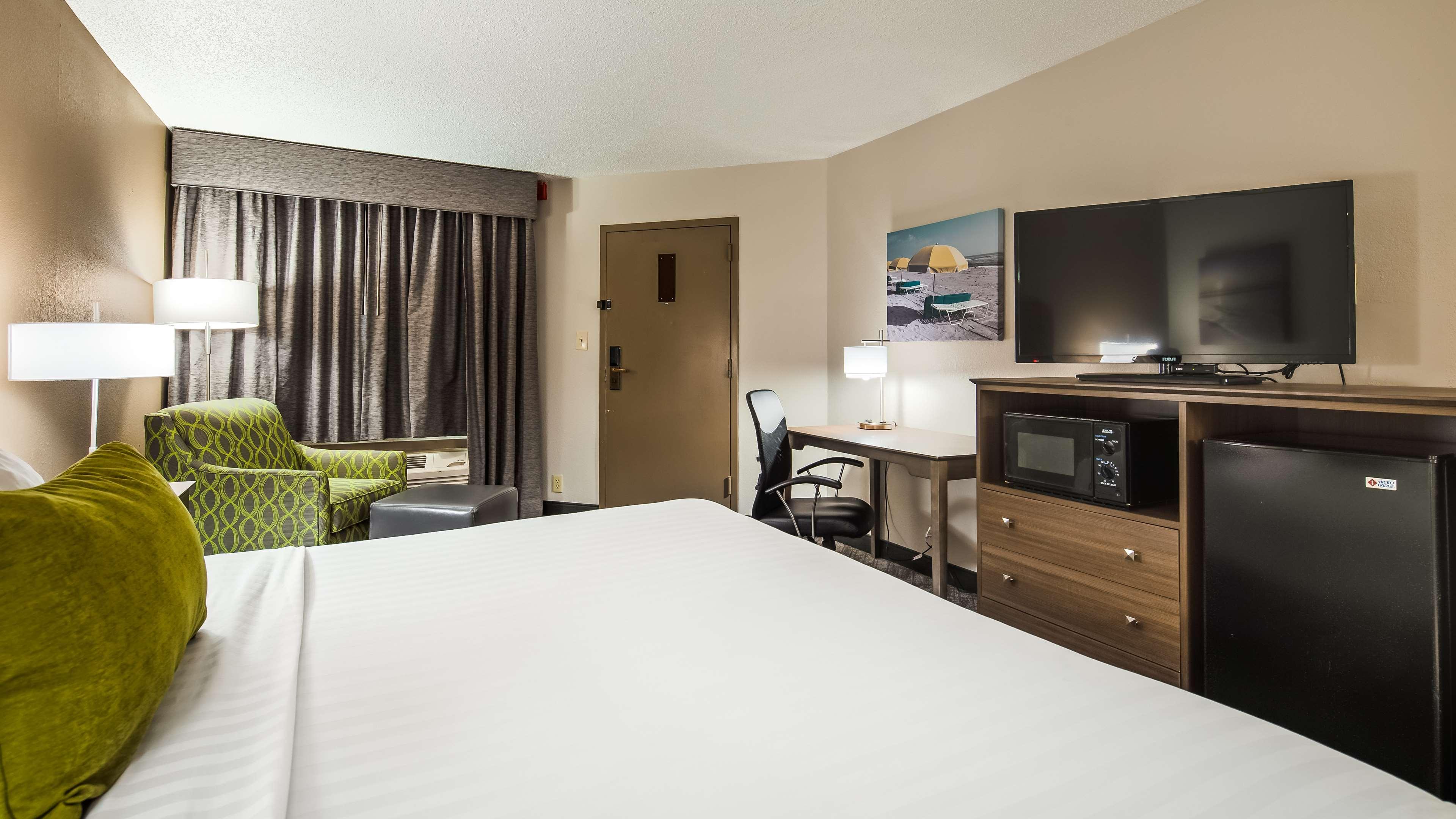 Best Western Center Inn Virginia Beach Eksteriør bilde