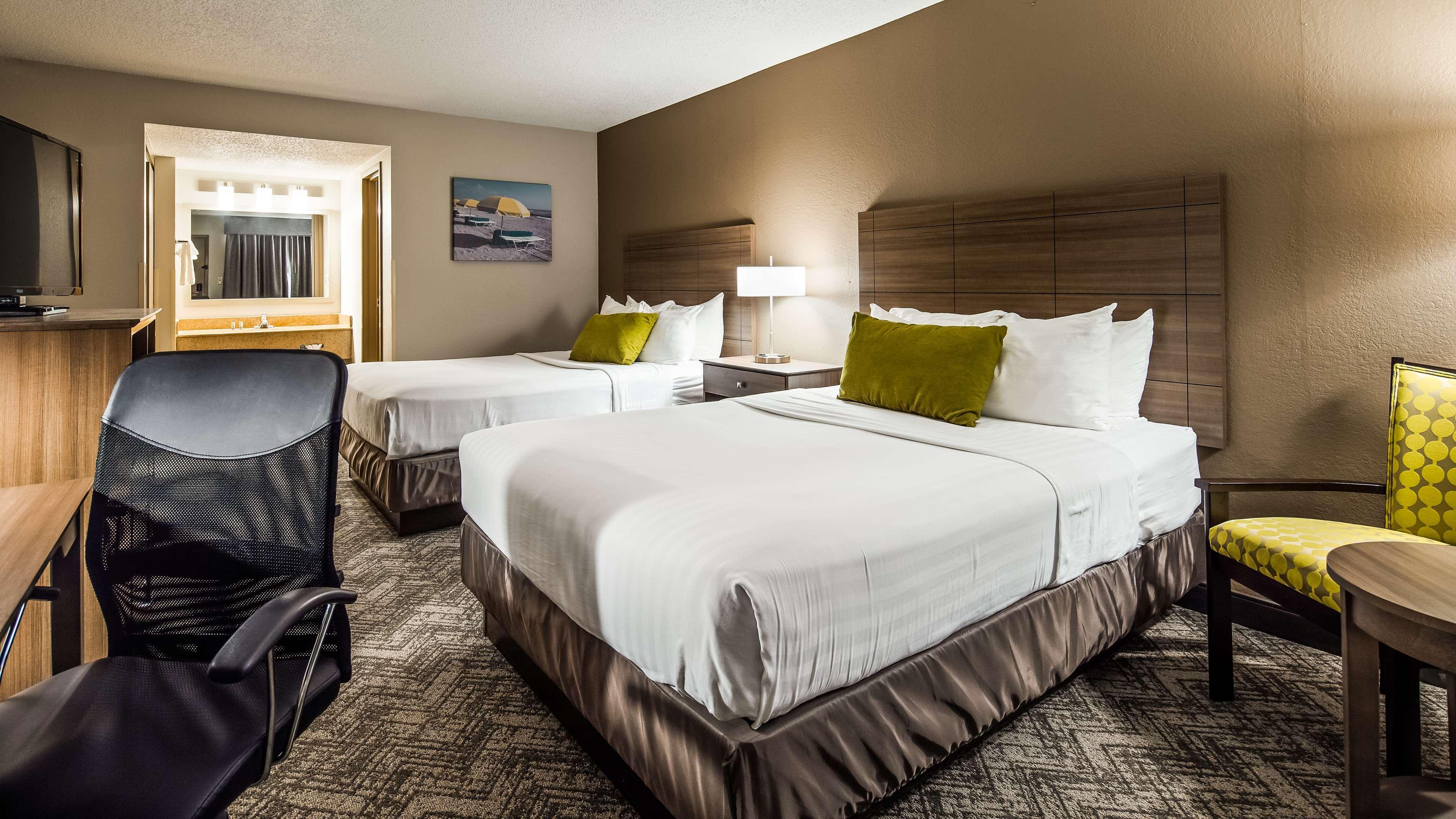 Best Western Center Inn Virginia Beach Eksteriør bilde