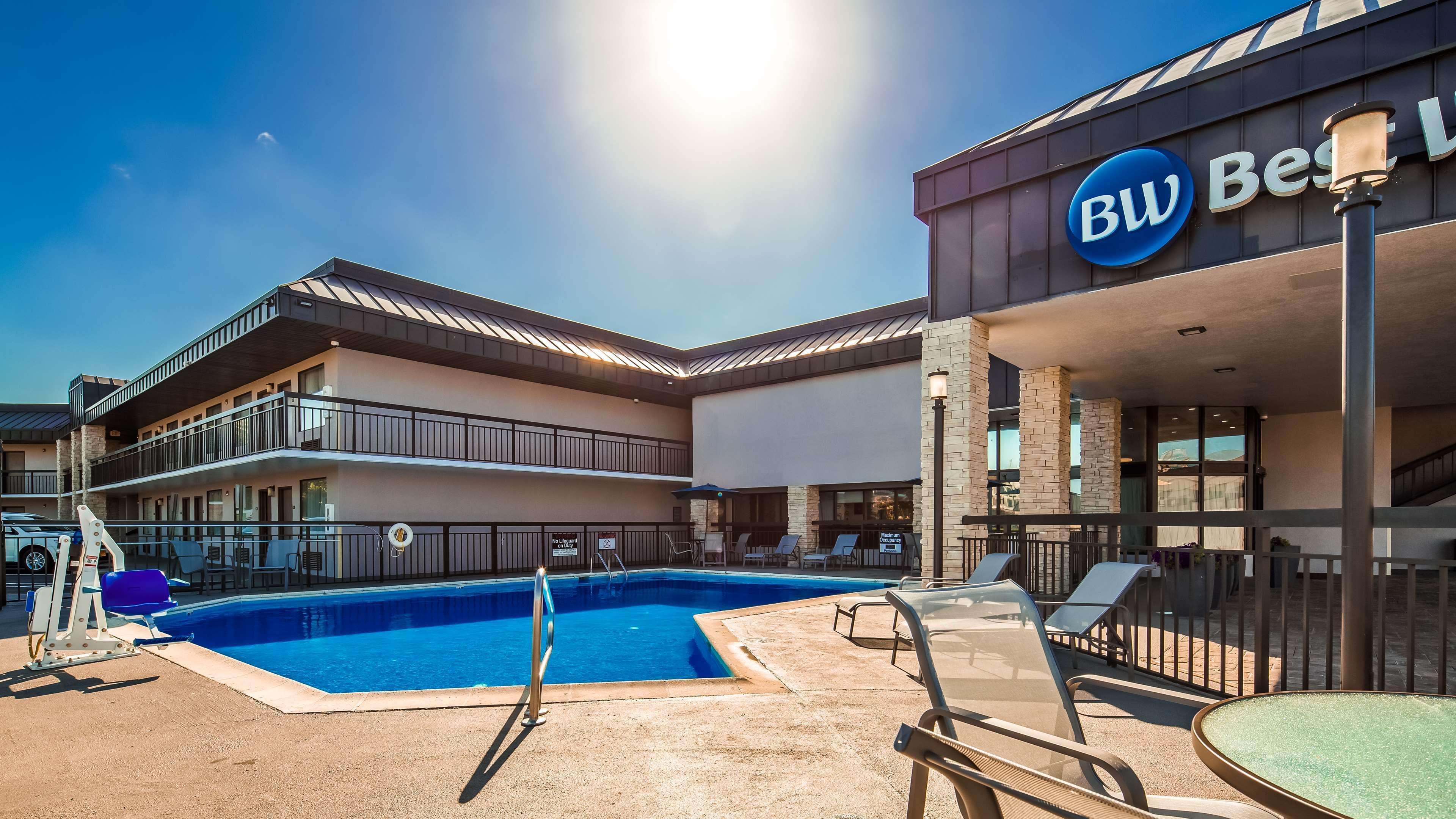 Best Western Center Inn Virginia Beach Eksteriør bilde