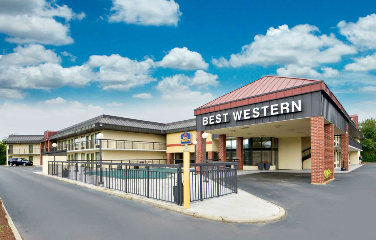 Best Western Center Inn Virginia Beach Eksteriør bilde
